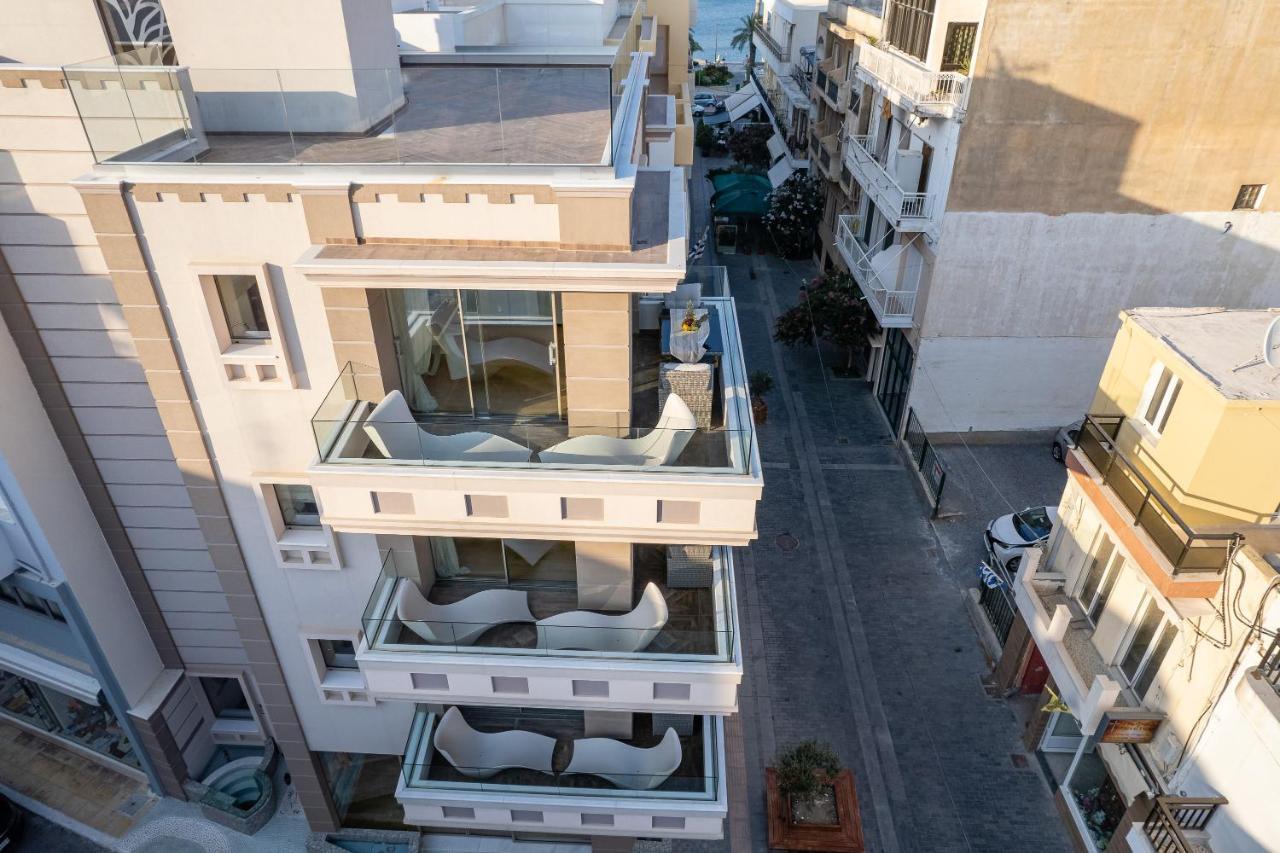 De President Suite, Demani President Suites Sitia  Ngoại thất bức ảnh