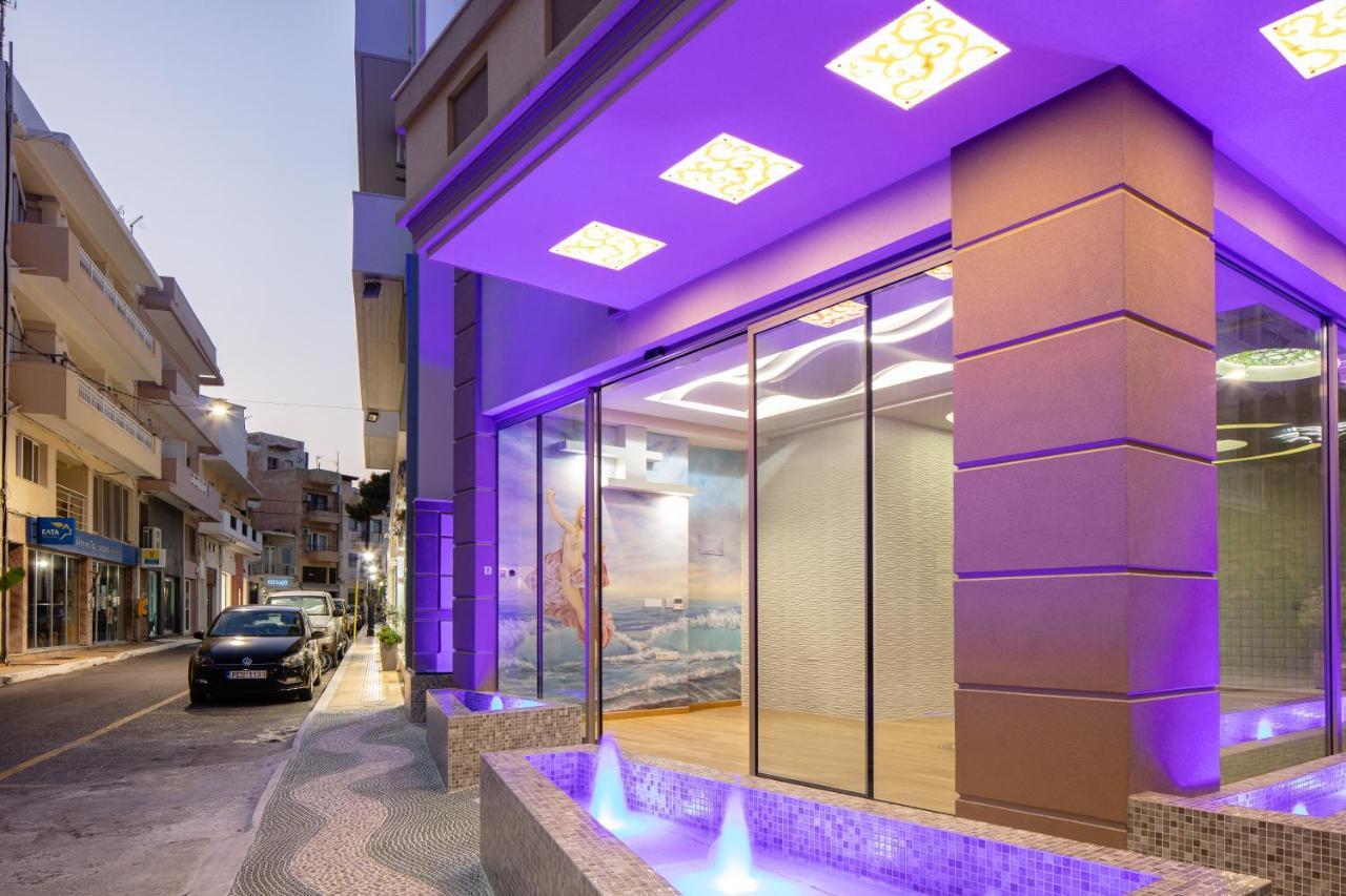 De President Suite, Demani President Suites Sitia  Ngoại thất bức ảnh