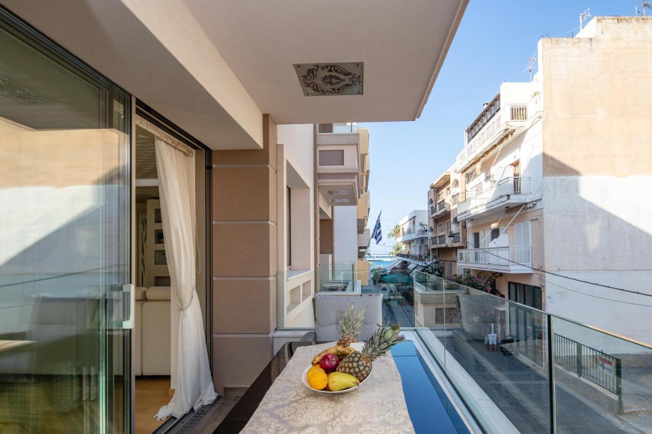 De President Suite, Demani President Suites Sitia  Ngoại thất bức ảnh
