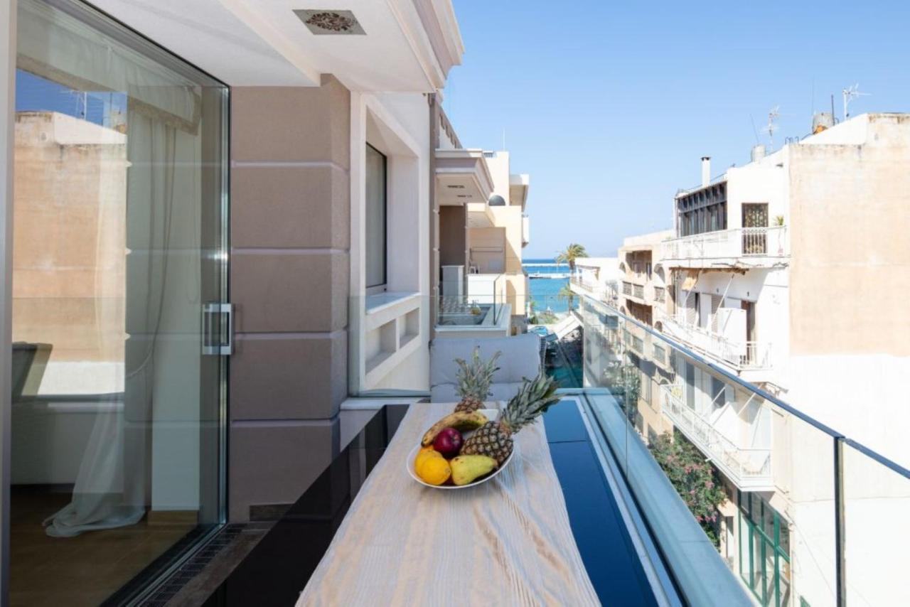 De President Suite, Demani President Suites Sitia  Ngoại thất bức ảnh