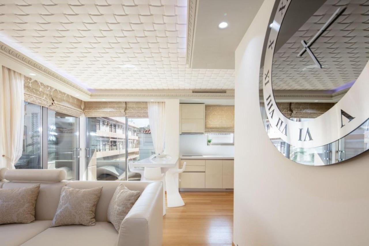 De President Suite, Demani President Suites Sitia  Ngoại thất bức ảnh